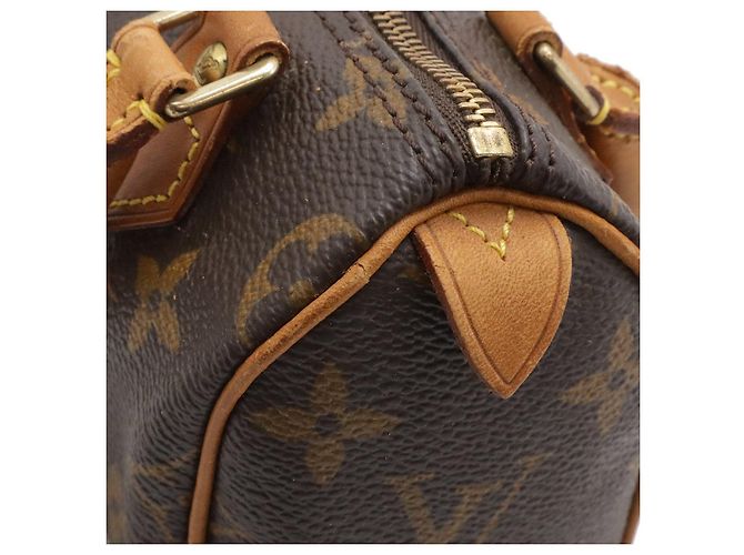 Louis Vuitton Mini Speedy Braun - Ansicht 5