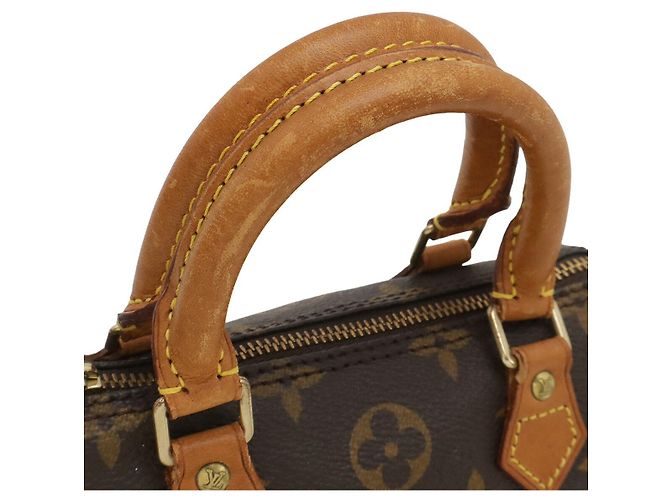 Louis Vuitton Mini Speedy Braun - Ansicht 6