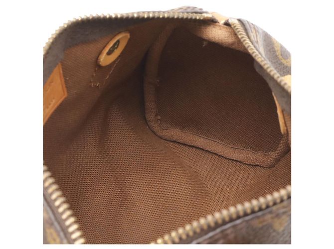Louis Vuitton Mini Speedy Braun - Ansicht 7