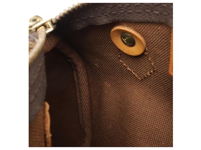 Louis Vuitton Mini Speedy Braun - Ansicht 8