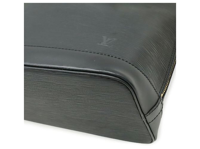 Borsa Louis Vuitton Epi Alma Nero - vista 3