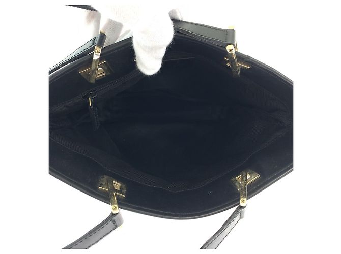 Borsa Tote Gucci GG Canvas Nero - vista 9
