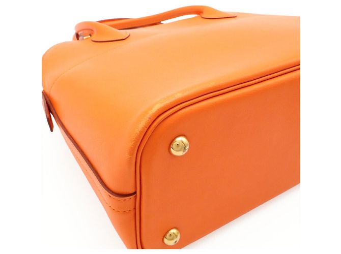 Hermès Borsa a mano Hermes Bolide Arancione - vista 3