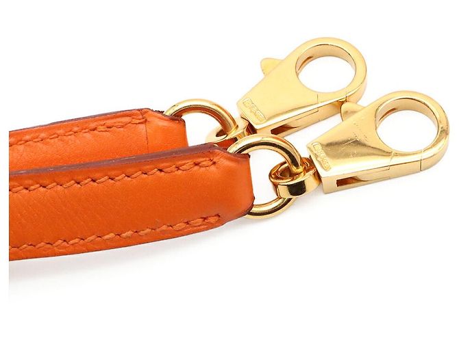 Hermès Borsa a mano Hermes Bolide Arancione - vista 5