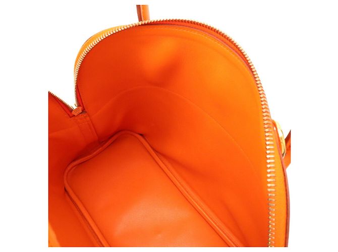 Hermès Borsa a mano Hermes Bolide Arancione - vista 8