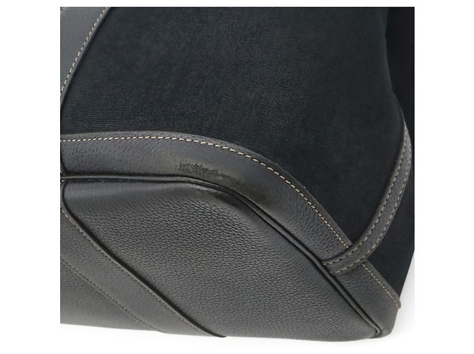 Hermès Hermes Garden Party PM Tote Schwarz - Ansicht 3