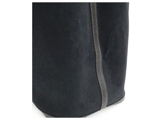 Hermès Hermes Garden Party PM Tote Schwarz - Ansicht 9
