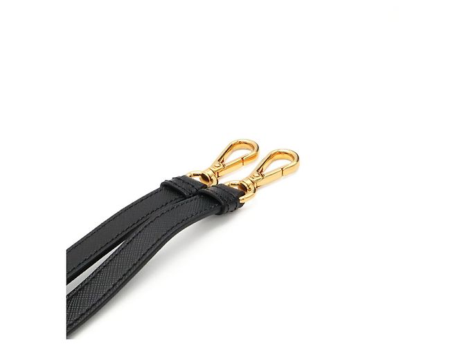 Bolsa de mão Prada Galleria Medium Preto - vista 5