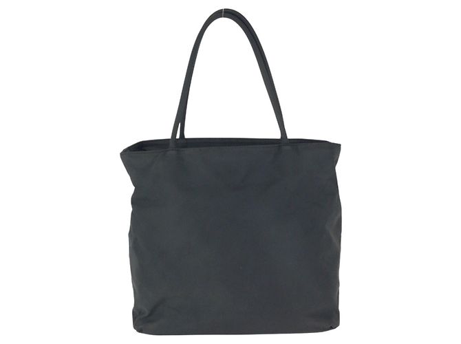 Bolso Tote Prada Tessuto Negro - vista 2