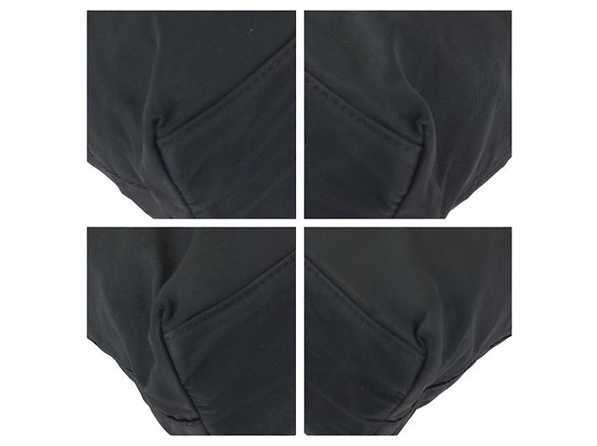 Bolso Tote Prada Tessuto Negro - vista 3