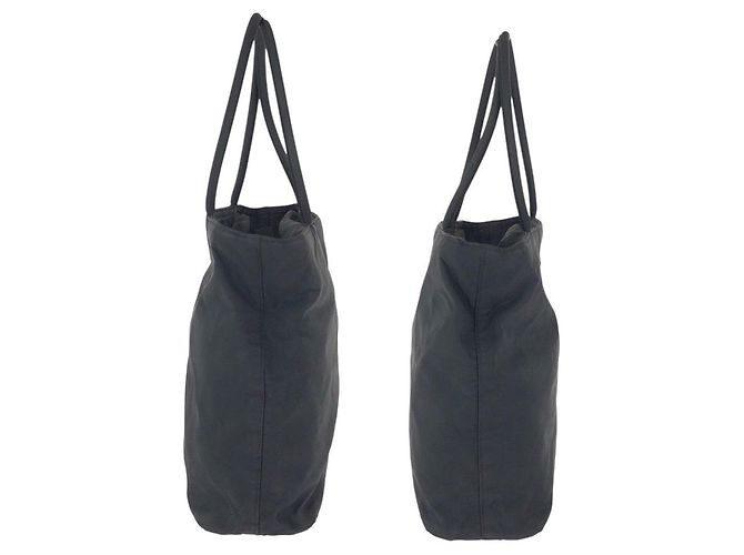 Bolso Tote Prada Tessuto Negro - vista 8