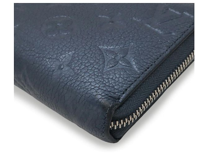 Portafoglio Zippy Louis Vuitton Blu - vista 3