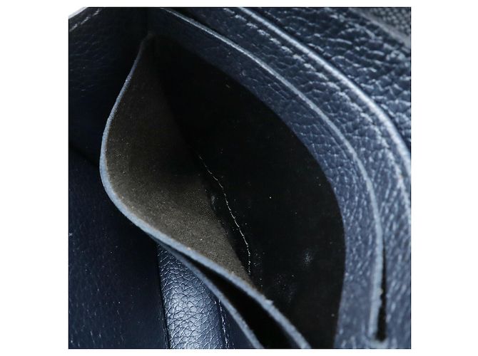 Portafoglio Zippy Louis Vuitton Blu - vista 6