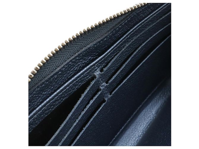 Portafoglio Zippy Louis Vuitton Blu - vista 9