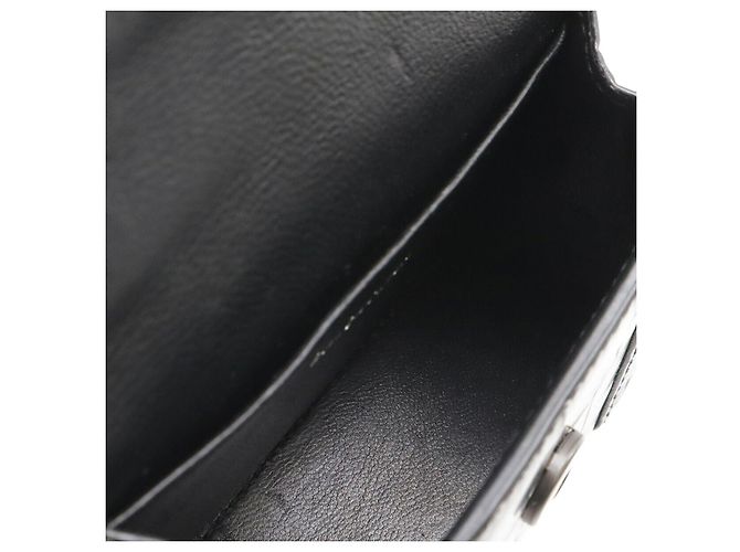 Borsa Balenciaga Hourglass Mini Bag Nero - vista 4