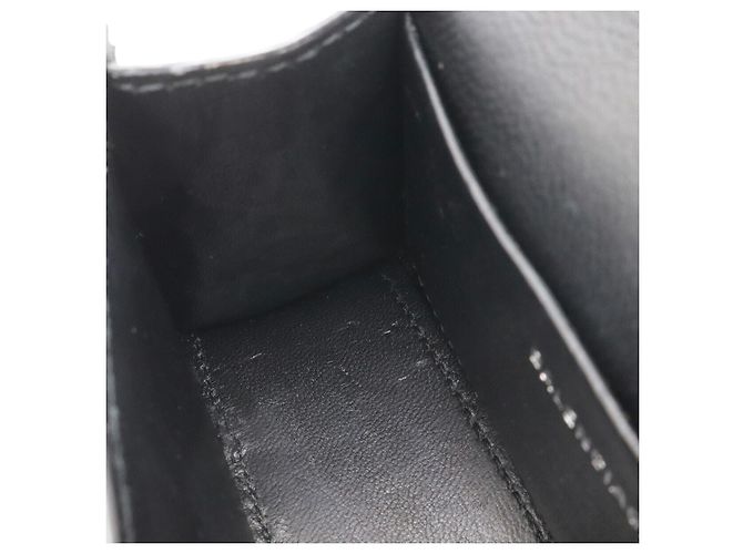 Borsa Balenciaga Hourglass Mini Bag Nero - vista 5