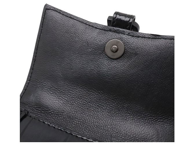 Borsa Balenciaga Hourglass Mini Bag Nero - vista 7