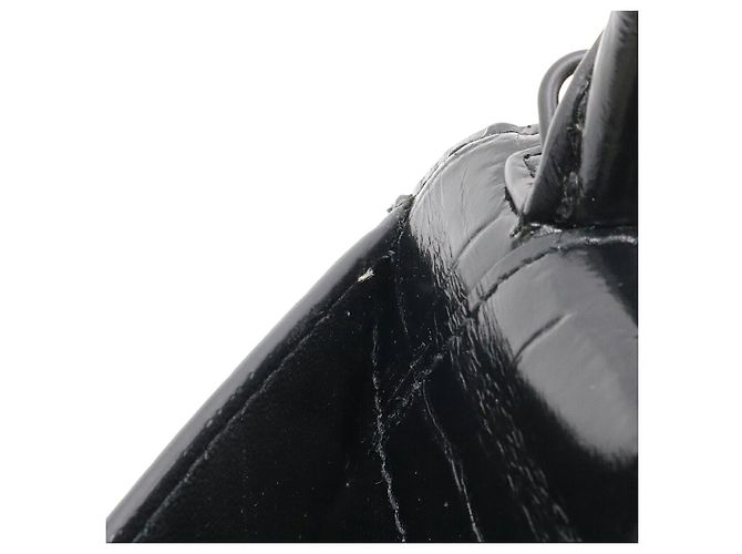 Borsa Balenciaga Hourglass Mini Bag Nero - vista 8