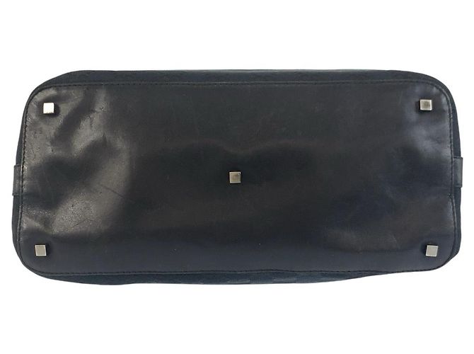 Borsa a tracolla Gucci GG Canvas Nero - vista 10