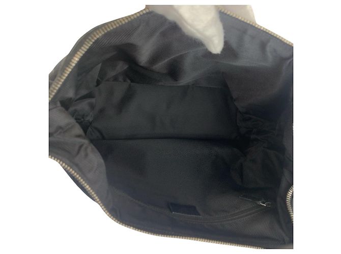 Borsa a tracolla Gucci GG Canvas Nero - vista 9