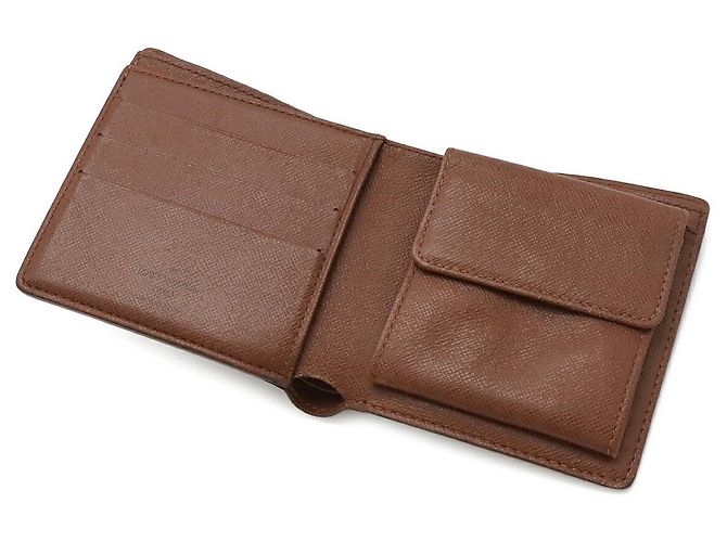 Portafoglio bi-fold Louis Vuitton Monogram Marrone - vista 4