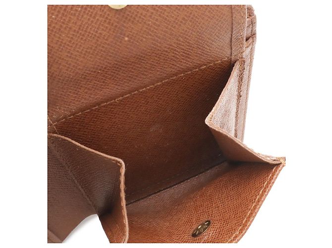 Portafoglio bi-fold Louis Vuitton Monogram Marrone - vista 9