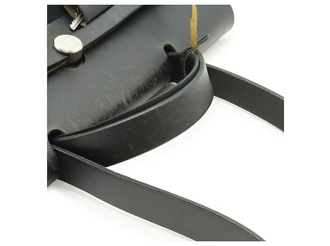 Hermès Hermes Eale Bag MM Handtasche Schwarz - Ansicht 5