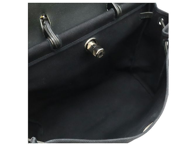 Hermès Hermes Eale Bag MM Handtasche Schwarz - Ansicht 6