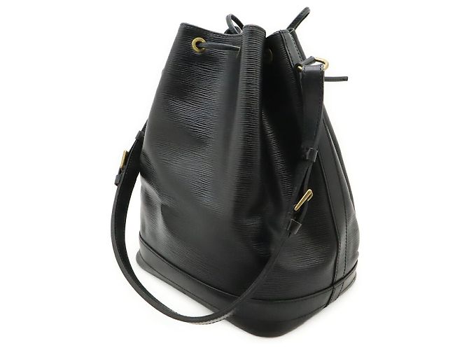 Louis Vuitton Noe Schultertasche Schwarz - Ansicht 2