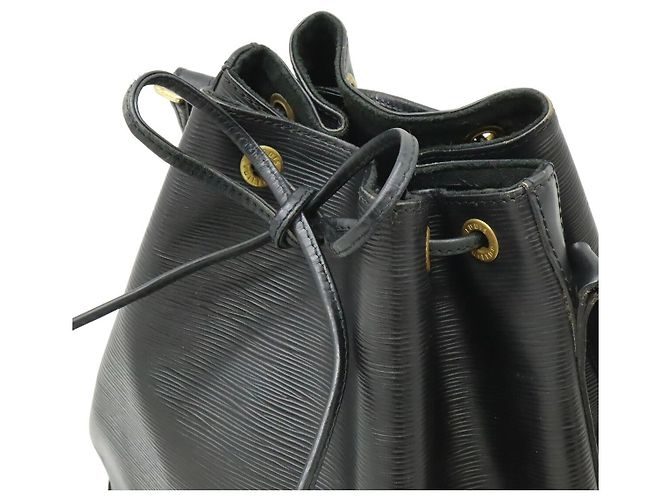 Louis Vuitton Noe Schultertasche Schwarz - Ansicht 4