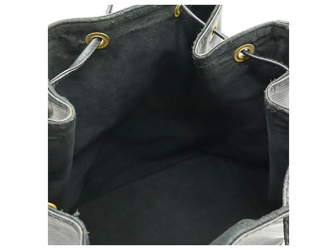 Louis Vuitton Noe Schultertasche Schwarz - Ansicht 5