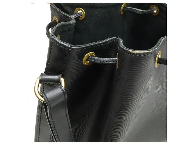 Louis Vuitton Noe Schultertasche Schwarz - Ansicht 6