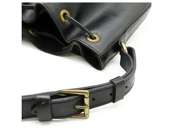 Louis Vuitton Noe Schultertasche Schwarz - Ansicht 7
