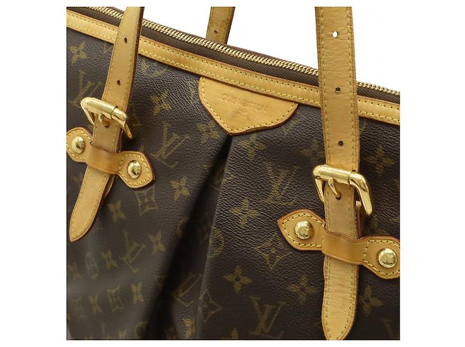Louis Vuitton Monogram Palermo GM Tote Bag Braun - Ansicht 8