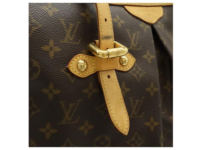 Louis Vuitton Monogram Palermo GM Tote Bag Braun - Ansicht 9