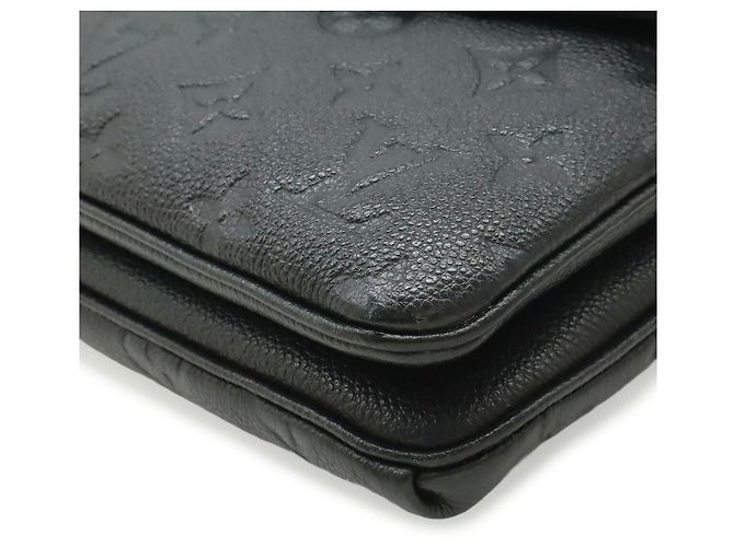 Borsa a tracolla Louis Vuitton Twice Nero - vista 3