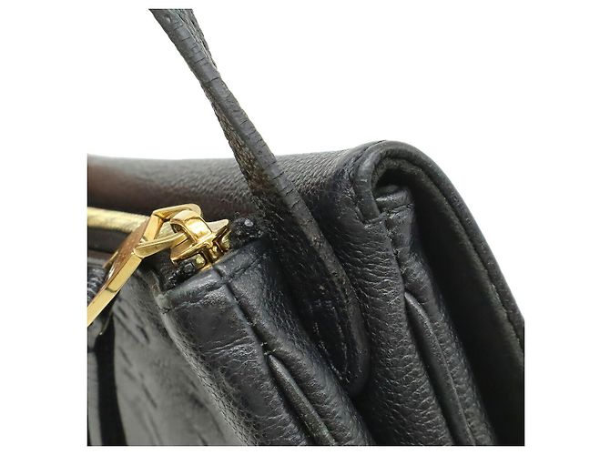 Borsa a tracolla Louis Vuitton Twice Nero - vista 9