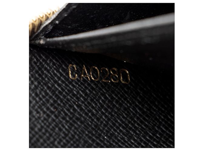 Louis Vuitton Giant Reverse Monogram Zippy Wallet Braun - Ansicht 4