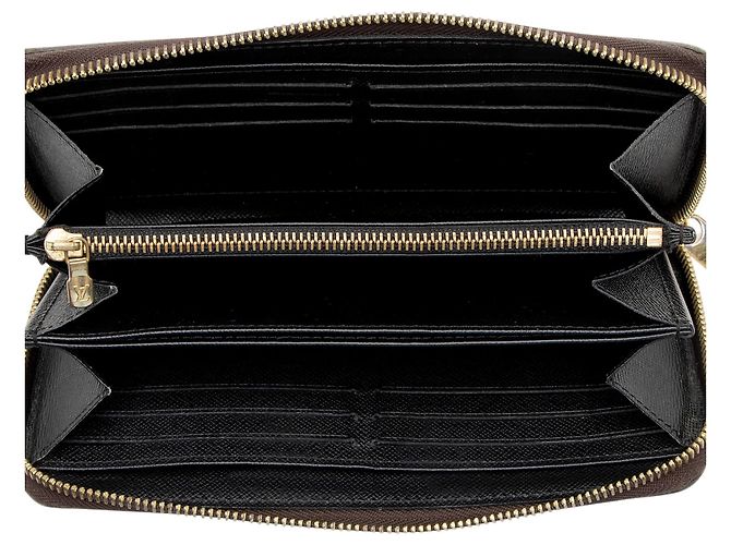 Louis Vuitton Giant Reverse Monogram Zippy Wallet Braun - Ansicht 5