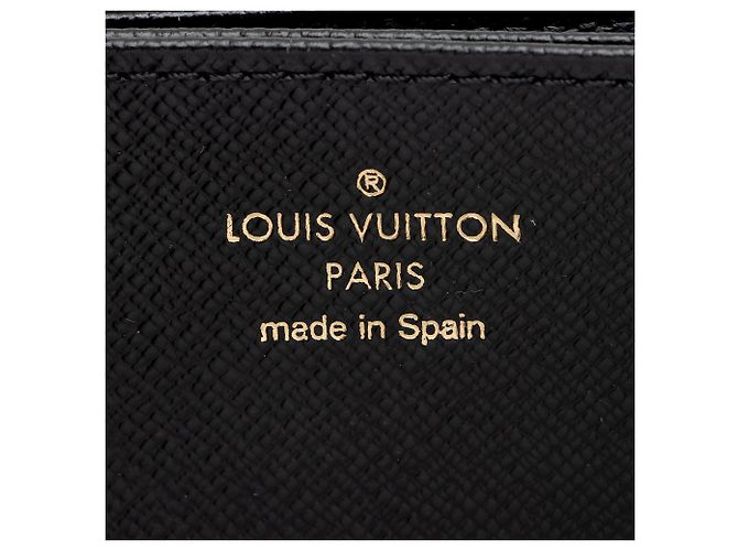 Louis Vuitton Giant Reverse Monogram Zippy Wallet Braun - Ansicht 6
