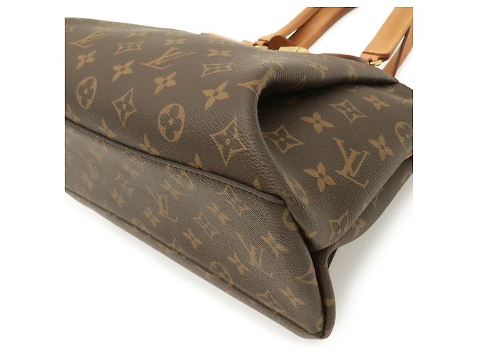 Borsa Louis Vuitton Monogram Rivoli PM Marrone - vista 3