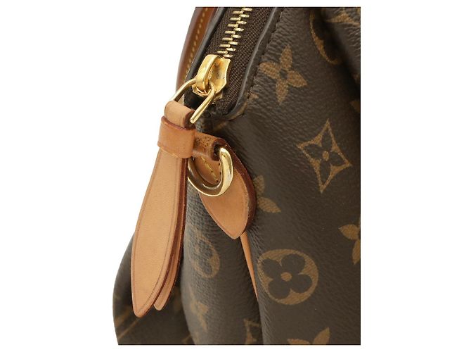 Borsa Louis Vuitton Monogram Rivoli PM Marrone - vista 6