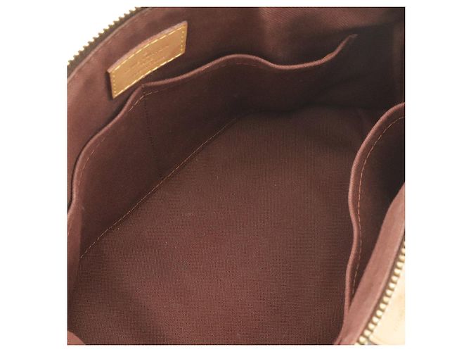 Borsa Louis Vuitton Monogram Rivoli PM Marrone - vista 7