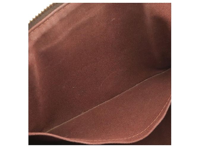 Borsa Louis Vuitton Monogram Rivoli PM Marrone - vista 8