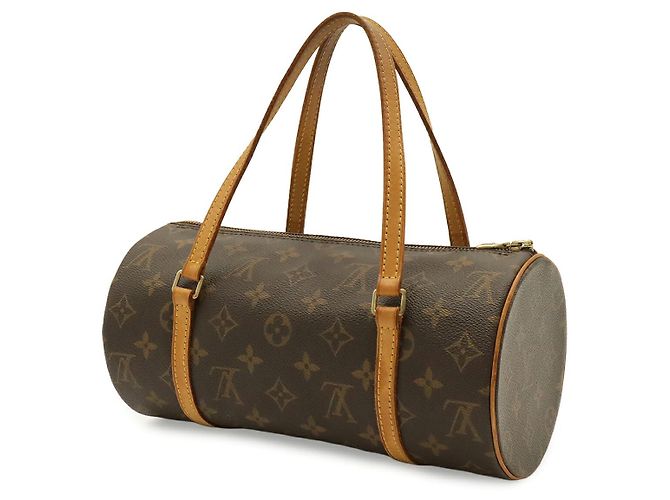 Borsa a mano Louis Vuitton Papillon 26 Marrone - vista 2