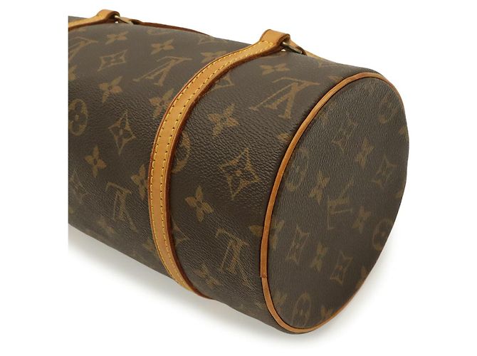 Borsa a mano Louis Vuitton Papillon 26 Marrone - vista 3