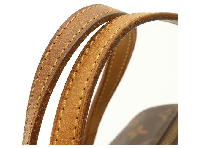 Borsa a mano Louis Vuitton Papillon 26 Marrone - vista 4