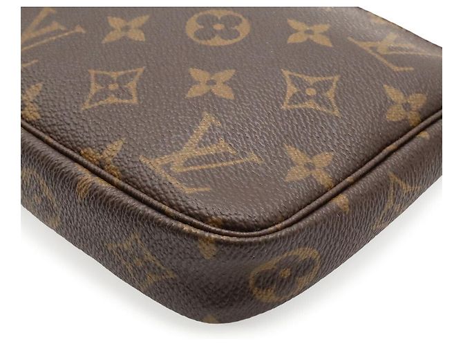 Bolso de accesorios Monogram Louis Vuitton Castaño - vista 3