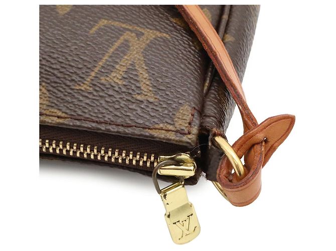 Bolso de accesorios Monogram Louis Vuitton Castaño - vista 5