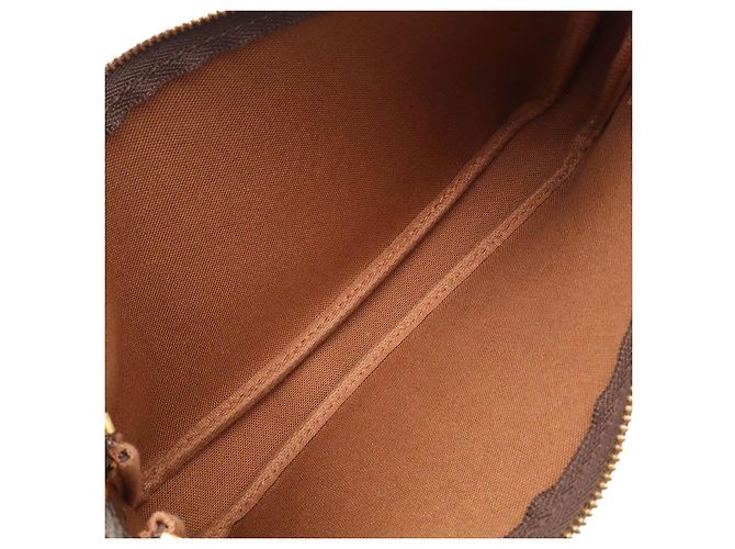 Bolso de accesorios Monogram Louis Vuitton Castaño - vista 8
